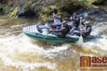 Raftingové závody O pohár obce Plavy a závody MČR v raftingu R4