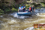 Raftingové závody O pohár obce Plavy a závody MČR v raftingu R4