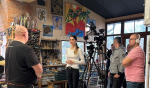 Slovenští filmaři natáčeli v Libereckém kraji