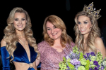 Miss Czech Republic 2023 s novými korunkami od Šenýr Bijoux