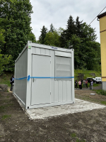 V Jablonci otevřeli veřejný sprchovací box