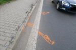 Dopravní nehoda v Jablonci nad Nisou v ulici Ladova