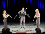 Slavic trio zavzpomínalo na Bacha a přidalo Humoresku