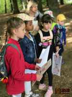 Den dětí – spolupráce školky a školy Montessori 