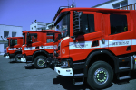 Nové cisternové automobilové stříkačky CAS 20/3500/210 S2T na podvozku SCANIA P 440 B4x4