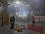Hořelo v průmyslové hale v Jablonci