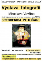 Výstava fotografií Miroslava Vavřína na hradě Vranov - Pantheon