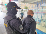 Cvičení prvosledových hlídek policistů a dalších složek IZS v jabloneckém Eurocentru