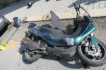 Při otáčení nedala řidička v Jablonci přednost motocyklistovi