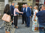 FOTO: Manželka prezidenta navštívila Jablonec i výstavu Křehká krása