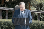Připomenutí 55. výročí srpnových událostí u památníku Bojovníků za svobodu a obětí bezpráví v Jablonci