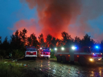 Členové odřadu HZS Libereckého kraje zasahovali v Tisové na Sokolovsku