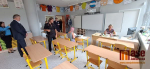 Žáci soukromé Svobodné základní školy usednou v pondělí 1. září do zbrusu nových lavic, v nových prostorách školy, kterou přestavěla společnost Jablotron.