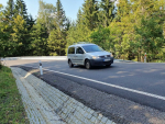 Rekonstrukce Silnice III/2784 vedoucí z libereckého Horního Hanychova do Světlé pod Ještědem