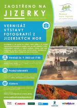 Vernisáž výstavy a křest kalendáře Zaostřeno na Jizerky 2024
