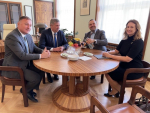 Ministr kultury Martin Baxa chválil rekonstrukci jablonecké radnice