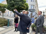 Ministr kultury Martin Baxa navštívil Jablonec nad Nisou