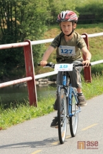 Albert Triatlon Tour u jabloneckých přehrad