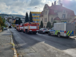 V Jablonci nad Nisou proběhlo taktické cvičení složek IZS