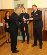 Slavnostní oceňování nejlepších policistů z Jablonecka