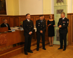 Slavnostní oceňování nejlepších policistů z Jablonecka