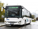 Nový autobus Iveco Crossway LE 12 MH (Mild Hybrid)