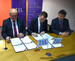 Podpis memoranda Krajského úřadu Libereckého kraje s Technickou univerzitou v Liberci