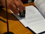 Podpis memoranda Krajského úřadu Libereckého kraje s Technickou univerzitou v Liberci