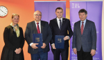 Podpis memoranda Krajského úřadu Libereckého kraje s Technickou univerzitou v Liberci