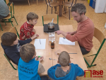 Věda s rodiči v Montessori třídách