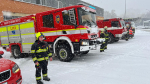 Polední pietní akt na centrální hasičské stanici v Jablonci nad Nisou