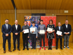 Ocenění žáků středních a základních škol za výbornou reprezentaci Libereckého kraje v celostátních a mezinárodních soutěžích