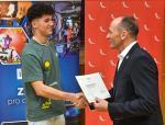 Ocenění žáků středních a základních škol za výbornou reprezentaci Libereckého kraje v celostátních a mezinárodních soutěžích