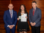 Předávání ocenění za splnění programu Mezinárodní cena vévody z Edinburghu