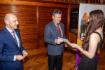 Předávání ocenění za splnění programu Mezinárodní cena vévody z Edinburghu
