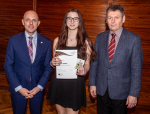 Předávání ocenění za splnění programu Mezinárodní cena vévody z Edinburghu