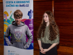 Předávání ocenění za splnění programu Mezinárodní cena vévody z Edinburghu