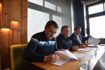 Podpis memoranda na modernizaci stadionu v Bedřichově