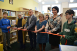 Otevření pobočky Krajské knihovny Kunratická