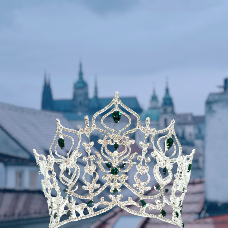 Představení korunky Grand Crystal Charm pro Miss Czech Republic 2024<br />Autor: Archiv ŠENÝR Bijoux