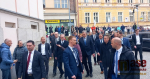 Česká vláda procházela centrem Jablonce nad Nisou