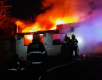 Požár kiosku ve Frýdlantu - Bulovce