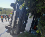 Dopravní nehoda Žandov