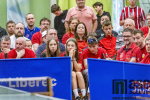 Semifinále extraligy mužů ve stolním tenise SKST Liberec - HB Ostrov Havlíčkův Brod