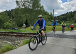 Otevření dalšího úseku cyklostezce sv. Zdislavy