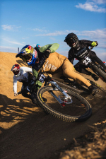 Třetí kolo 4X Pro Tour světové série ve fourcrossu v Dobřanech