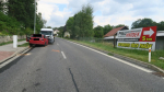 Srážka dvou vozidel v Lučanech nad Nisou