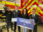Jablonečtí hasiči zvítězili v celostátní anketě Srdce pro hrdinu