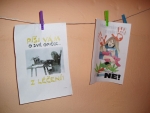 Dům abstinence v Janově - motivační plakáty