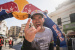 Tomáš Slavík na Red Bull Valparaíso Cerro Abajo
